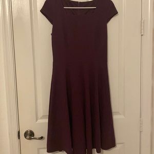 Never worn, square neck, thick material business professional dress